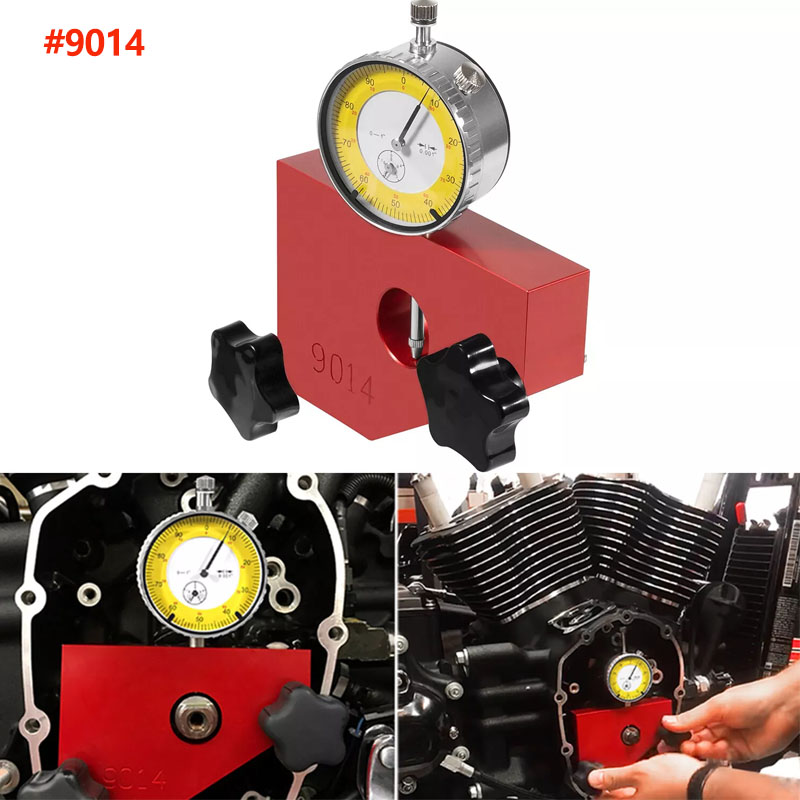 Motorcycle Gear Outfit - 9014 Crank Pinon Shaft Run Out