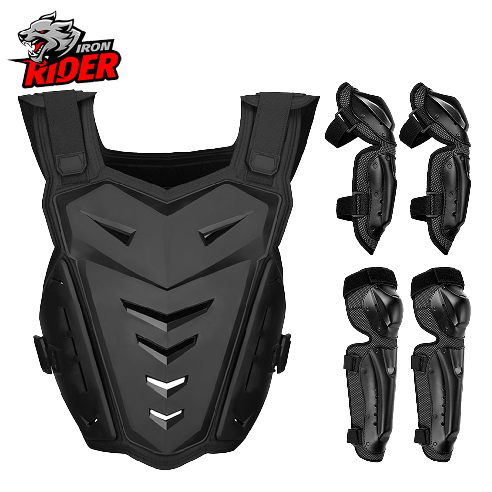 Motorcycle Gear Vest - Motocross Body Armor Motorcycle Jacket Motocross