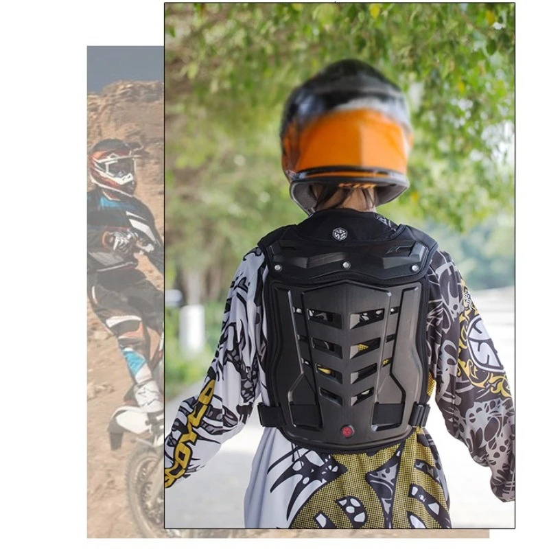 Motorcycle Gear Vest - Motorcycle Armor Chest Protection & Back