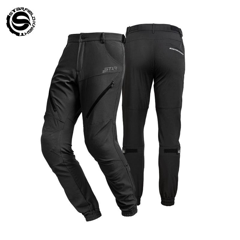 Motorcycle Gear For Summer - SFK Men's Riding Trousers Summer Breathable