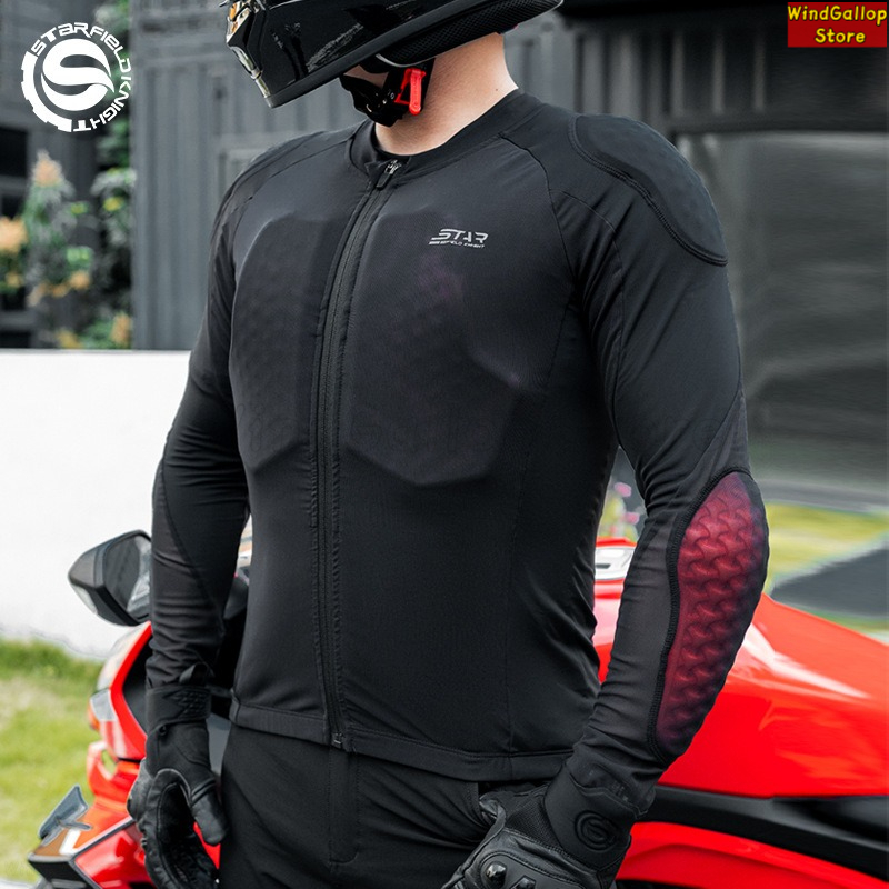 Motorcycle riding clothes Anti - Motorcycle Gear For Summer review and price
