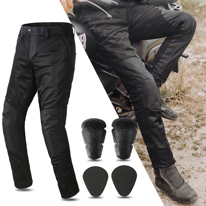 Summer Mesh Motorcycle Pants M - Motorcycle Gear For Summer review and price