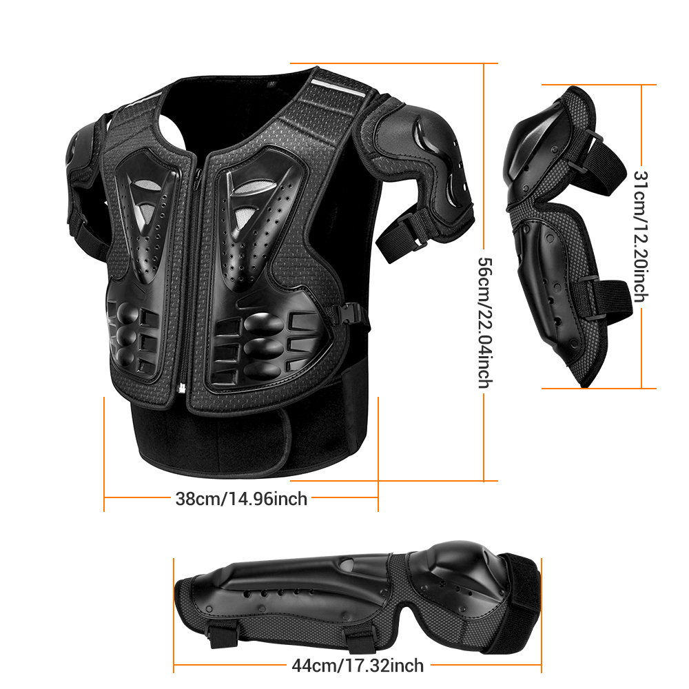 Motorcycle Body Armor Anti-Fal - Motorcycle Gear Vest review and price