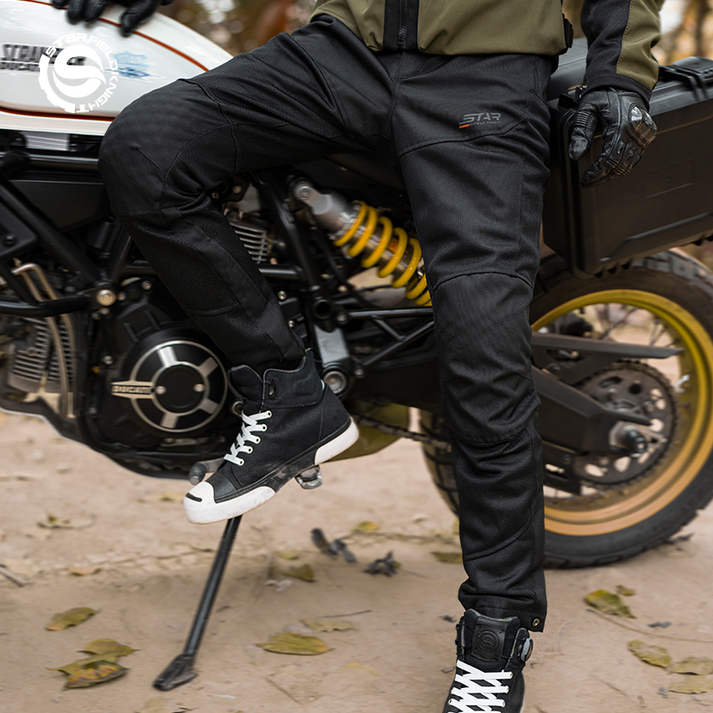 Star Field Knight New Motorcyc - Motorcycle Gear For Summer review and price