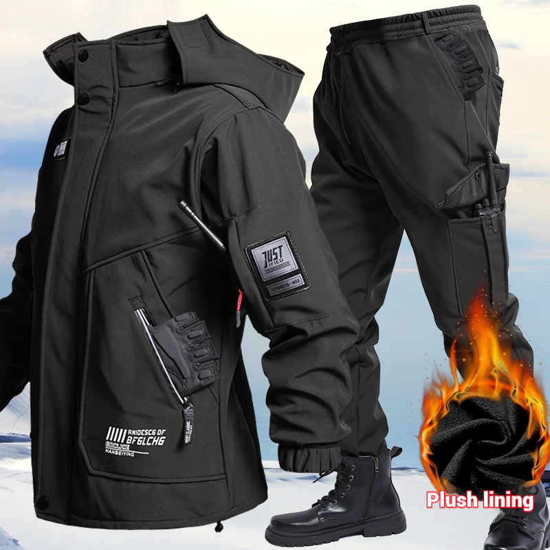 2025 Winter Men Motorcycle Jac - Motorcycle Gear Outfit review and price
