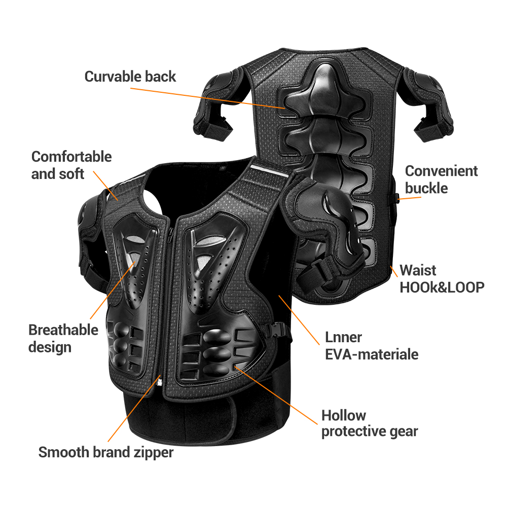Motorcycle Body Armor Anti-Fal - Motorcycle Gear Vest review and price
