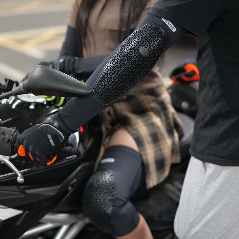 Breathable Ice Silk Summer Kne - Motorcycle Gear For Summer review and price