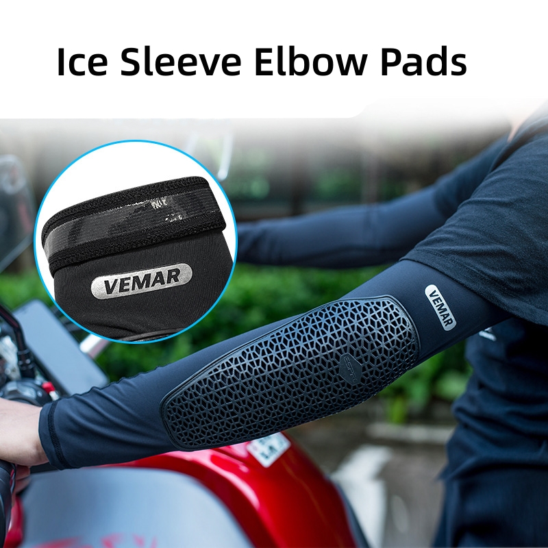 Breathable Ice Silk Summer Kne - Motorcycle Gear For Summer review and price