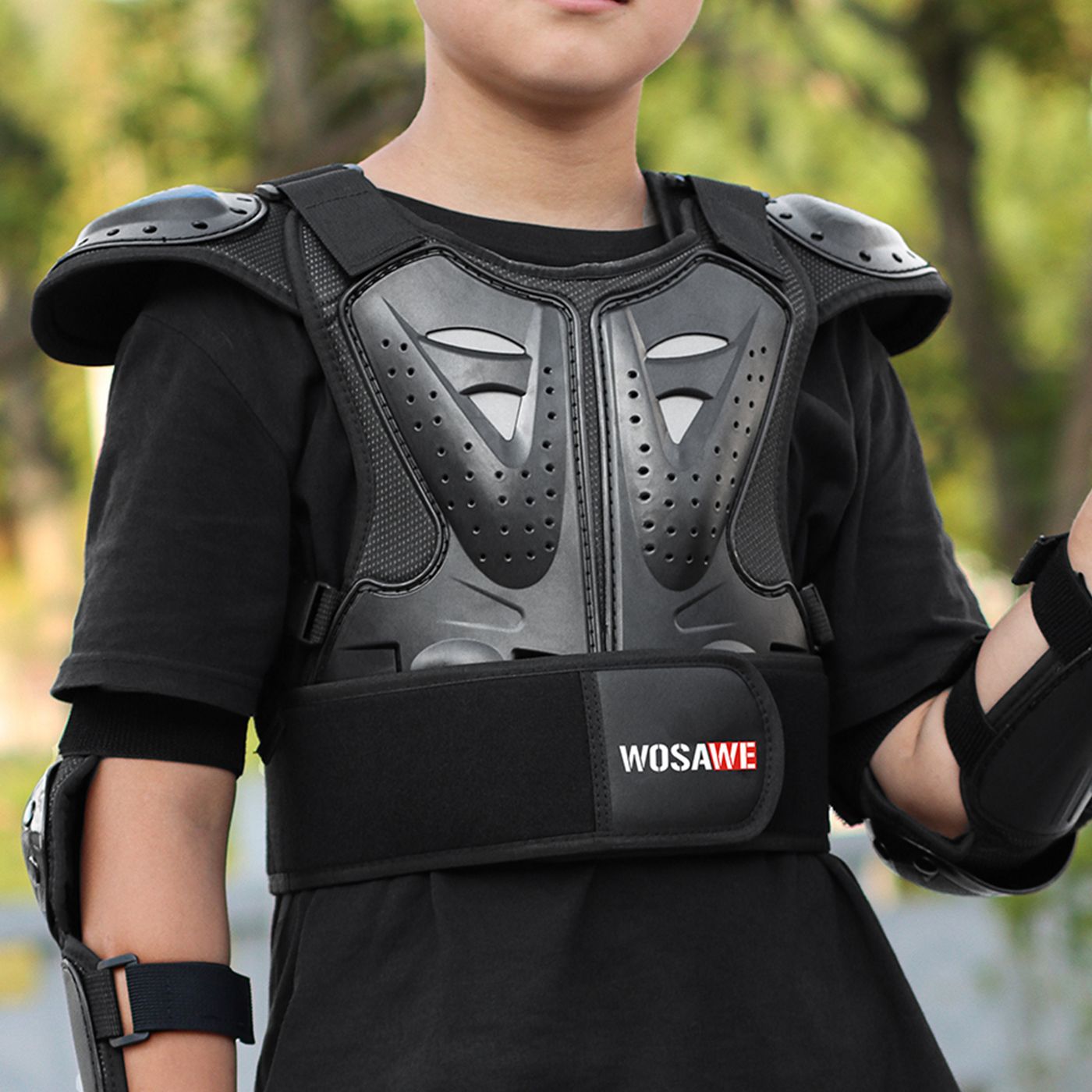 WOSAWE Kids Motorcycle Protect - Motorcycle Gear Vest review and price