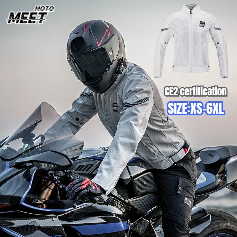 Motorcycle Jacket Summer Soft  - Motorcycle Gear Outfit review and price