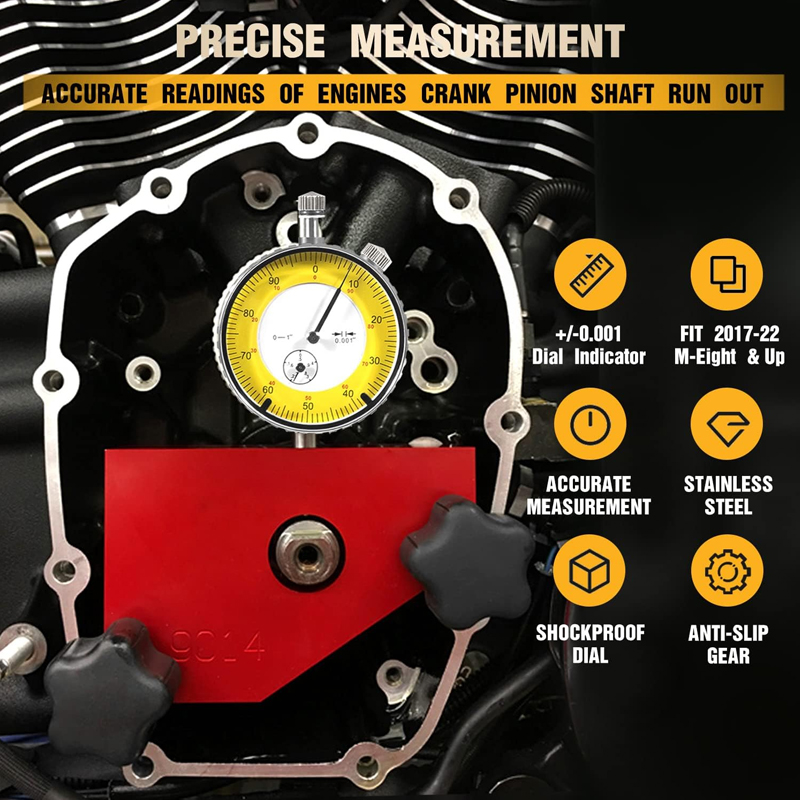 9014 Crank Pinon Shaft Run Out - Motorcycle Gear Outfit review and price