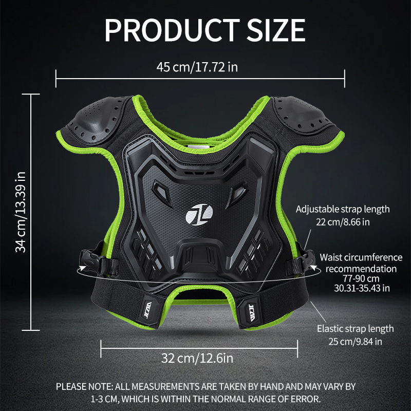 Children Motorcycle Armor Vest - Motorcycle Gear Vest review and price