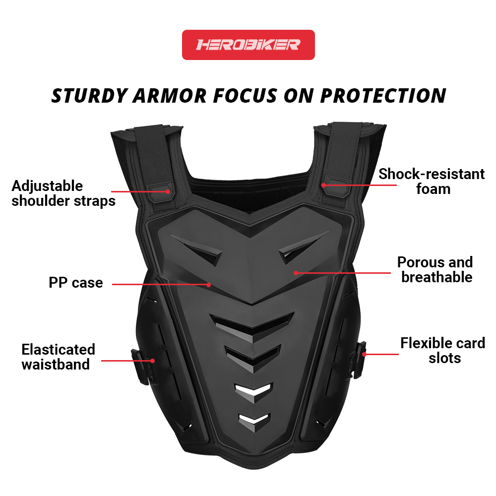 Motocross Body Armor Motorcycl - Motorcycle Gear Vest review and price