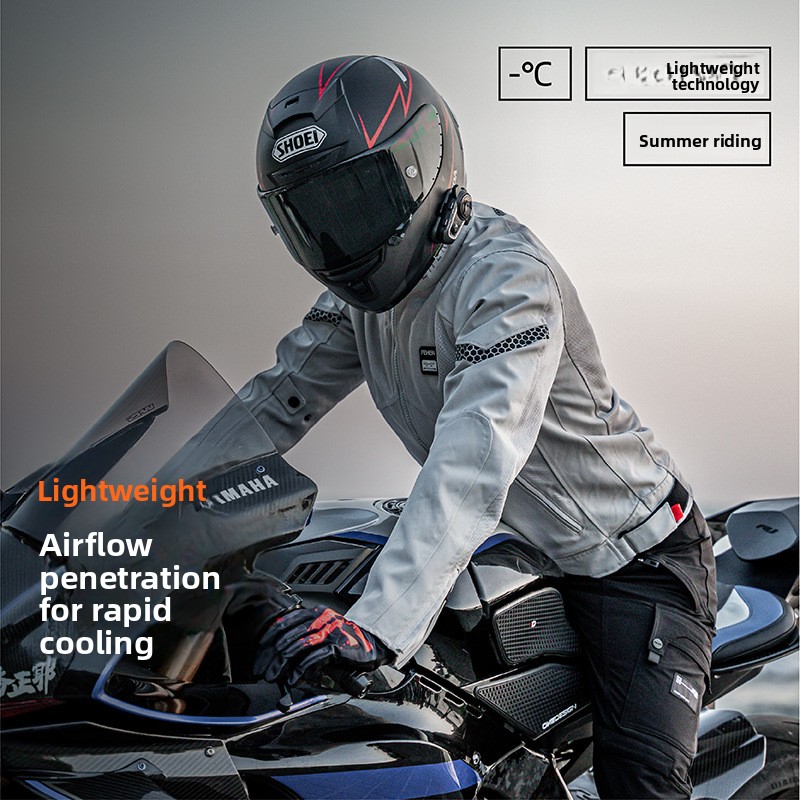 Motorcycle Jacket Summer Soft  - Motorcycle Gear Outfit review and price