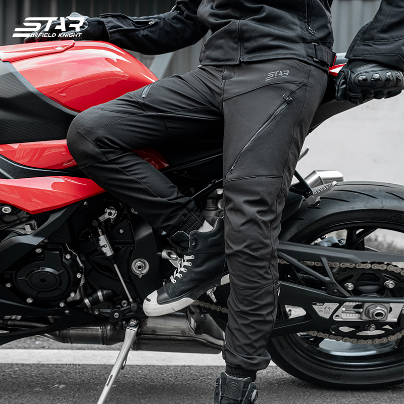 SFK Men's Riding Trousers Summ - Motorcycle Gear For Summer review and price