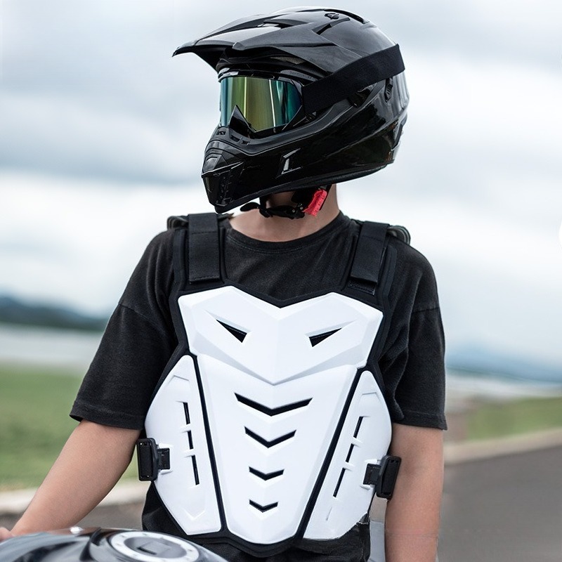 Motocross Moto Vest Back Chest - Motorcycle Gear Vest review and price