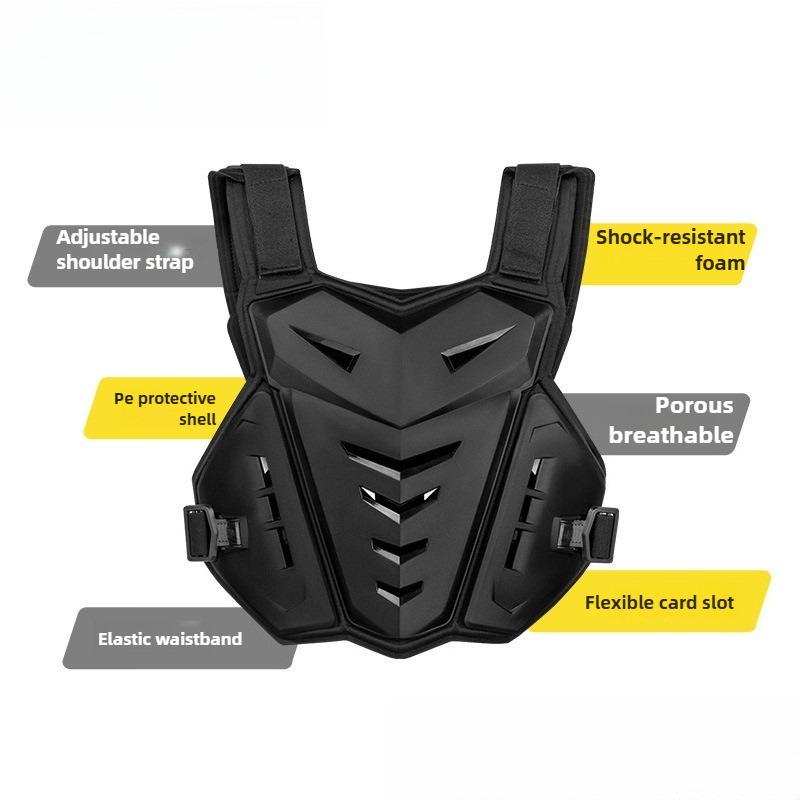 Motocross Moto Vest Back Chest - Motorcycle Gear Vest review and price