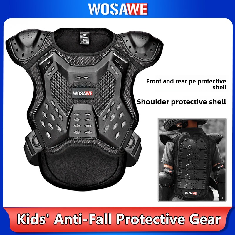 WOSAWE Motorcycle Body Armor V - Motorcycle Gear Vest review and price