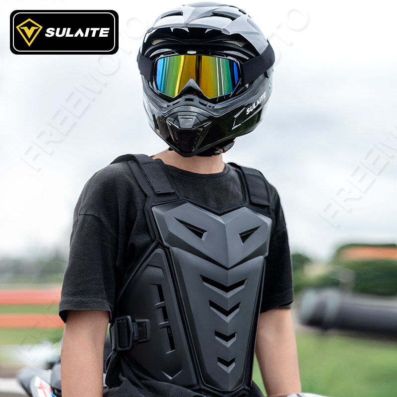 SULAITE Motocross Body Armor M - Motorcycle Gear Vest review and price