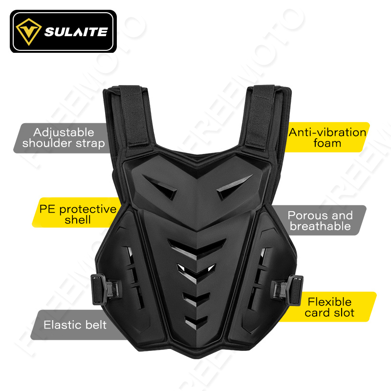 SULAITE Motocross Body Armor M - Motorcycle Gear Vest review and price