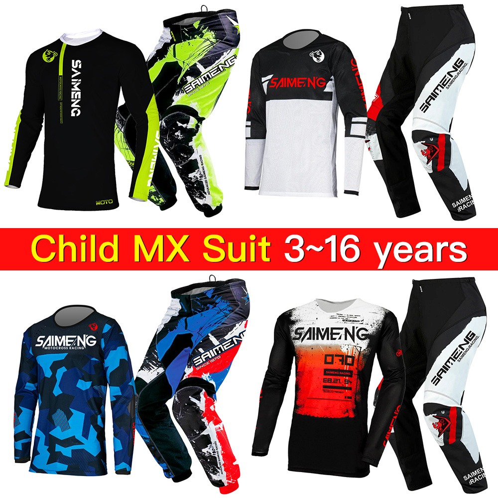 Enduro Suit Child Motorcycle G - Motorcycle Gear Outfit review and price