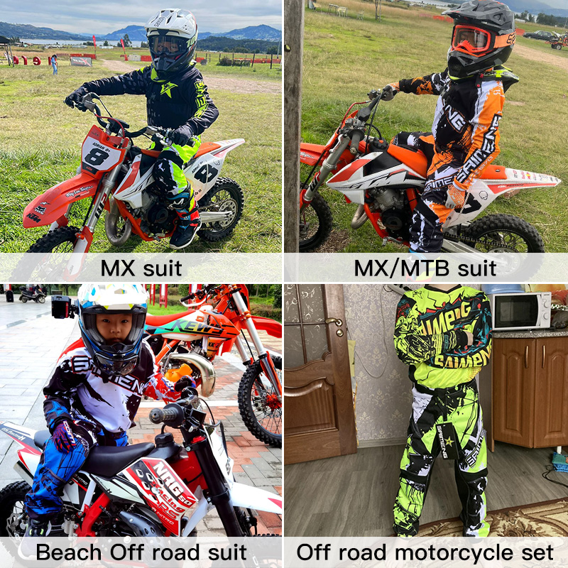 Enduro Suit Child Motorcycle G - Motorcycle Gear Outfit review and price
