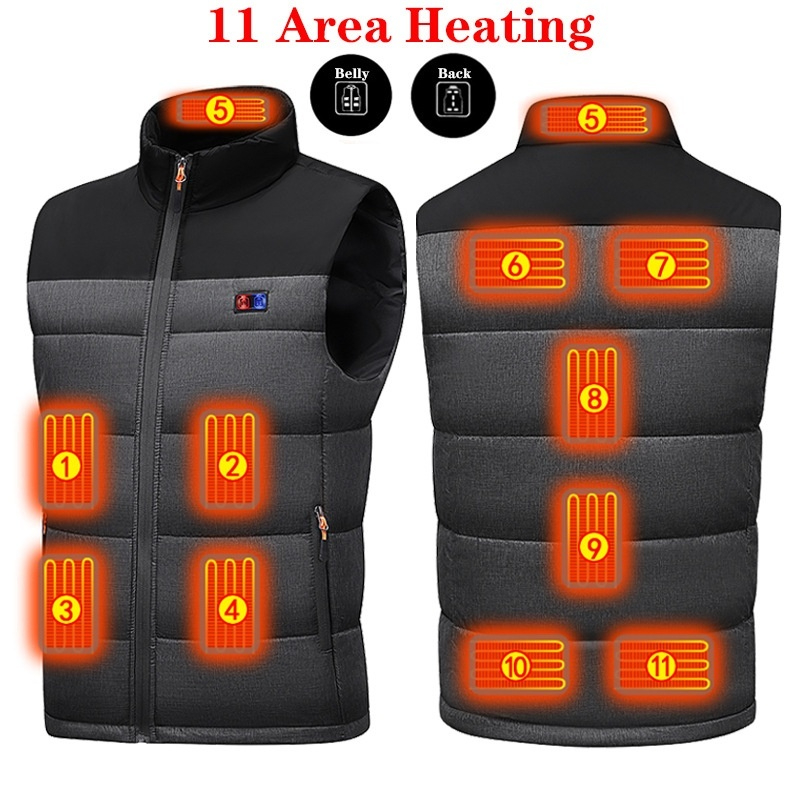 Heated Vest Unisex Charging He - Motorcycle Gear Vest review and price