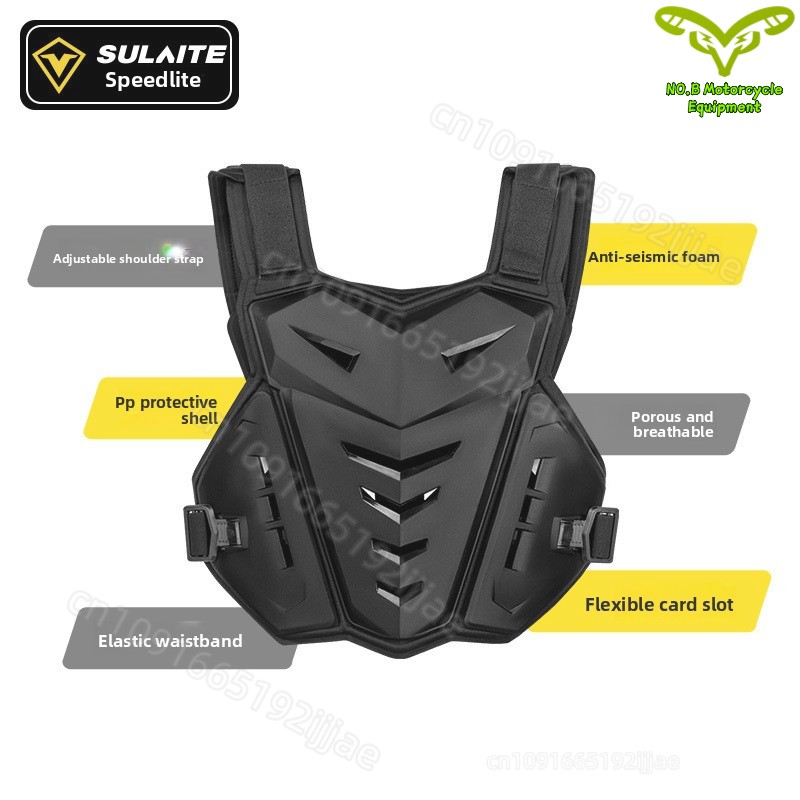 Motocross Body Armor Motocross - Motorcycle Gear Vest review and price